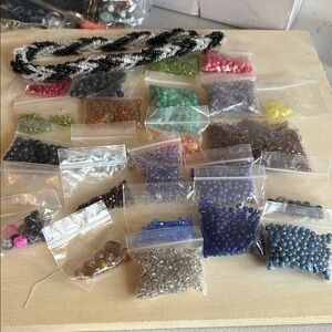 Assorted Beads Collection